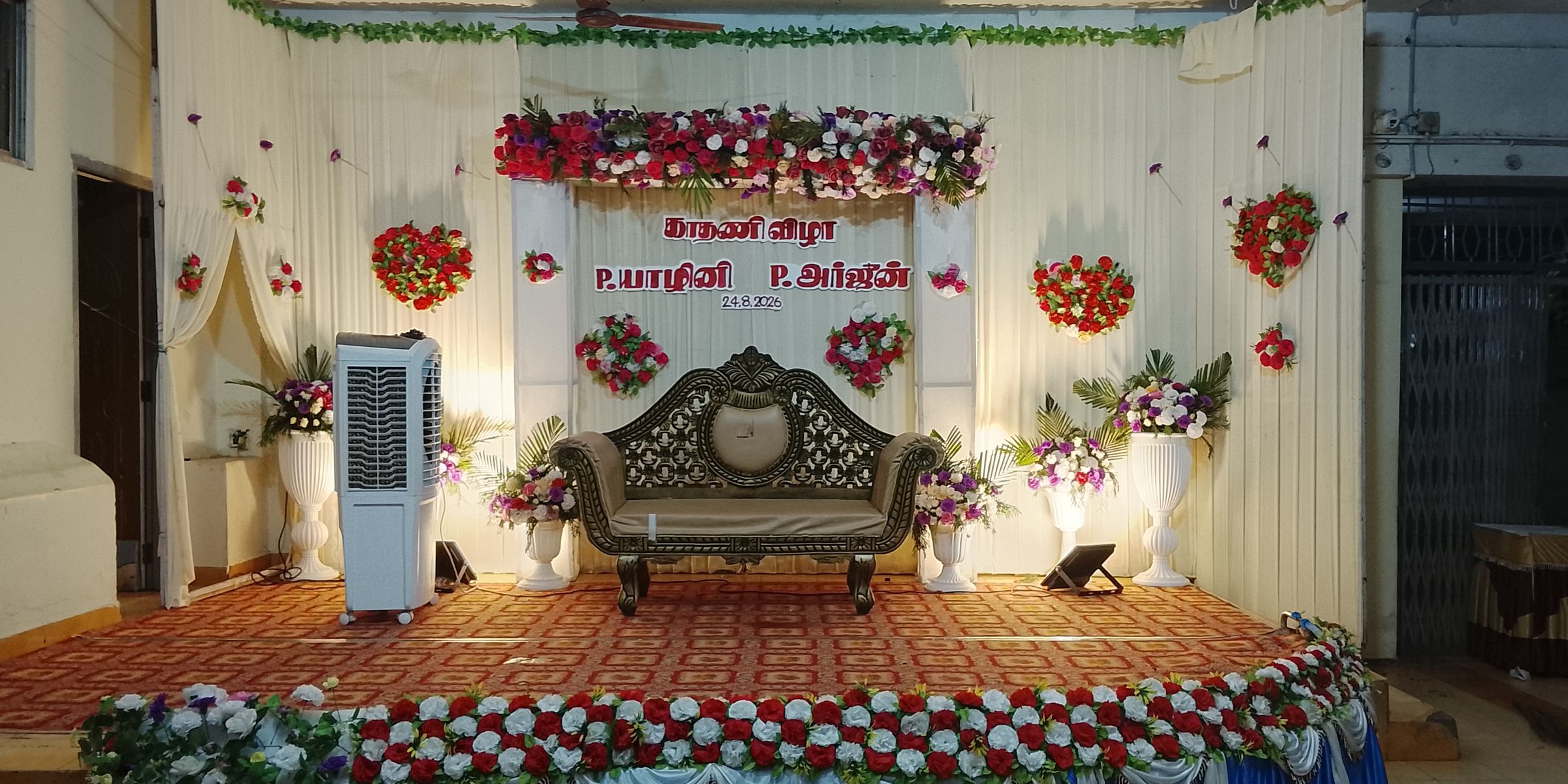 Wedding Decoration 019