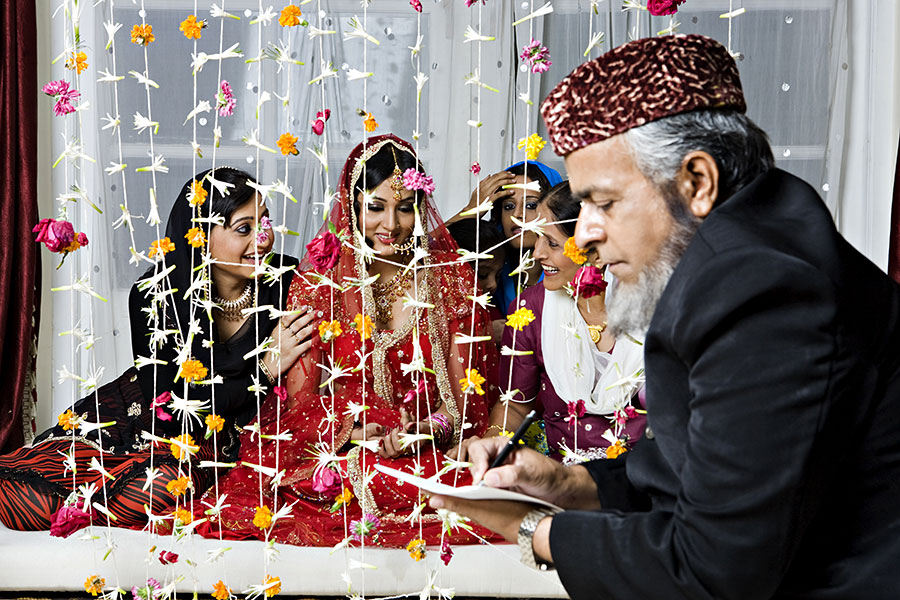 Muslim Wedding Photography