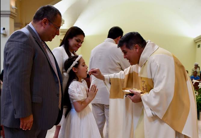 Holy Communion Photography