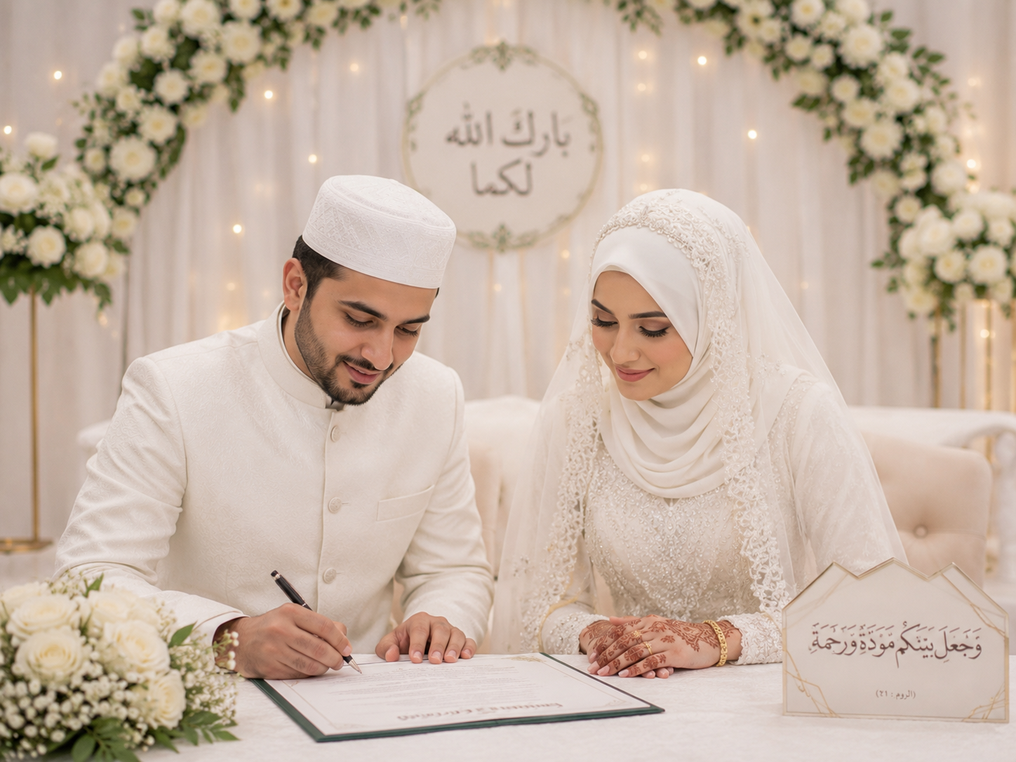 Muslim Wedding