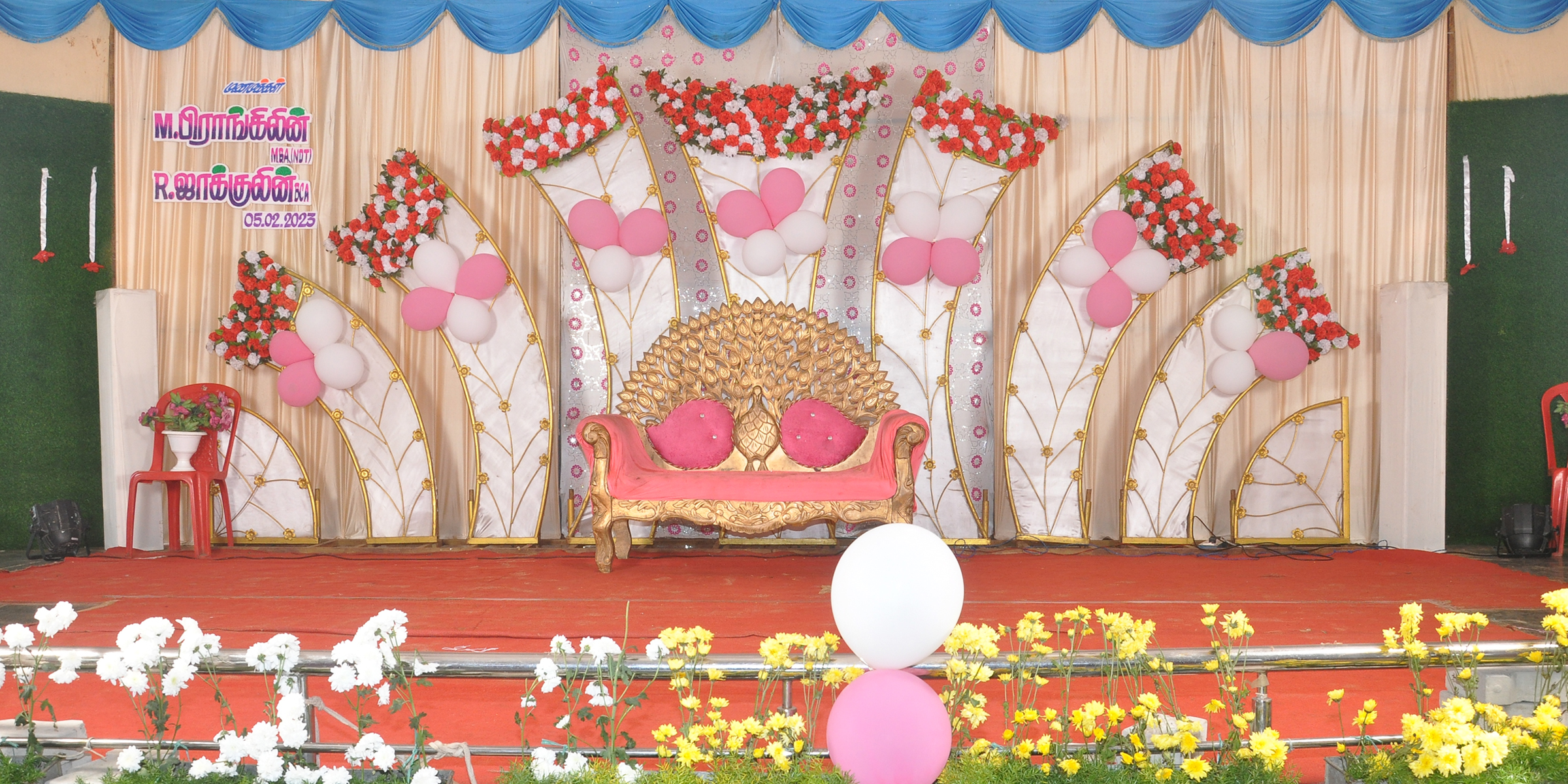 Wedding Decoration 08